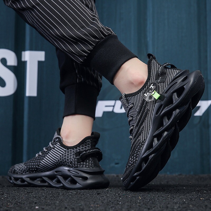 Fujeak meeste naiste vabaaja tossud hingavad jooksujalatsid võrgust Tenis spordijalatsid Athletic Jogging Zapatillas de Homber suurus 36-48