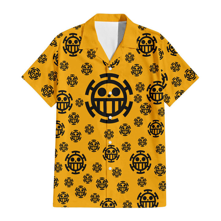 Ühes tükis Hawaii T-särgid – Roronoa Zoro Hawaii T-särkide suvine lühikeste varrukatega paarisärgid