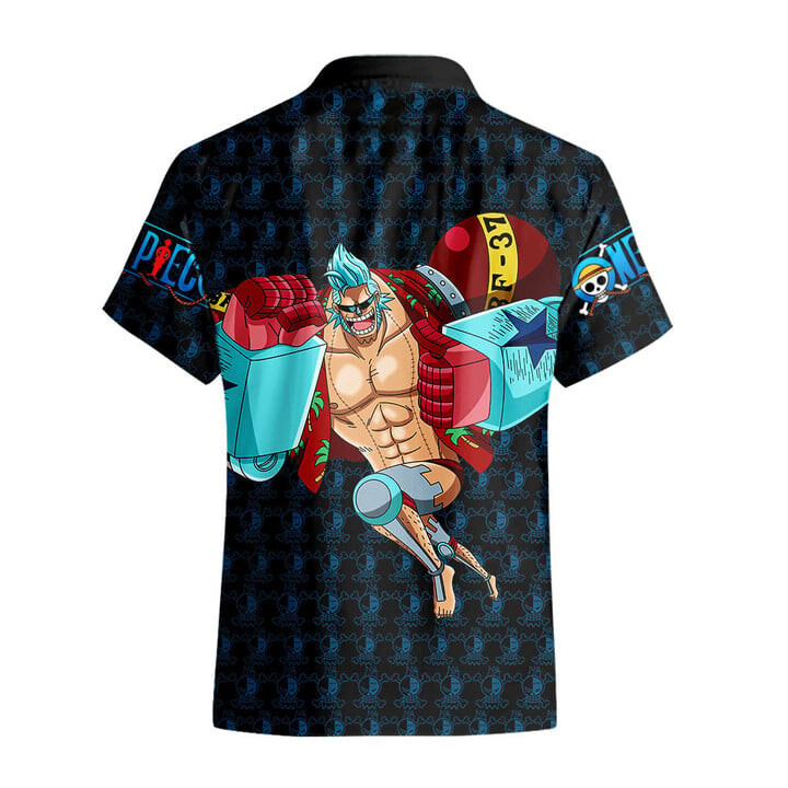 Ühes tükis Hawaii T-särgid – Tony Tony Chopperi hawaii särk IP0717 meeste suvine lühikeste varrukatega trükitud paari särk