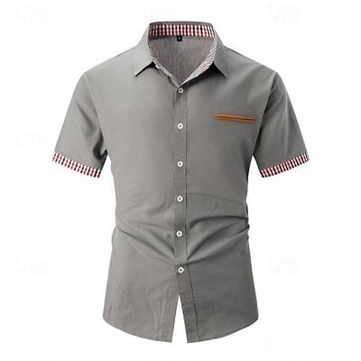 T-särk meeste särgi reväärinupp Hawaii vabaaja moetrend roosa meeste lühikeste varrukatega särk uus pluss suurus 5XL