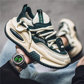 Moeplatvorm Vulkaniseeritud tossud Meeste Korea vabaajajalatsid Meestele Tänava stiilis Tursked sotsiaalsed Meeste tossud Meeste Punk