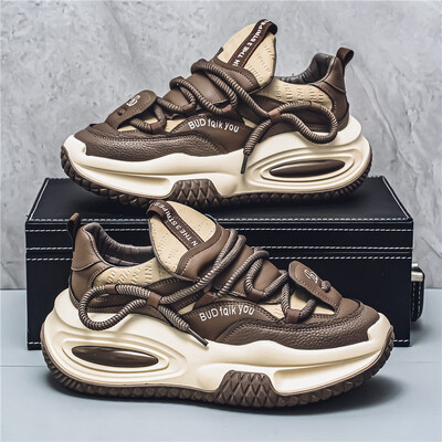 Moeplatvorm Vulkaniseeritud tossud Meeste Korea vabaajajalatsid Meestele Tänava stiilis Tursked sotsiaalsed Meeste tossud Meeste Punk