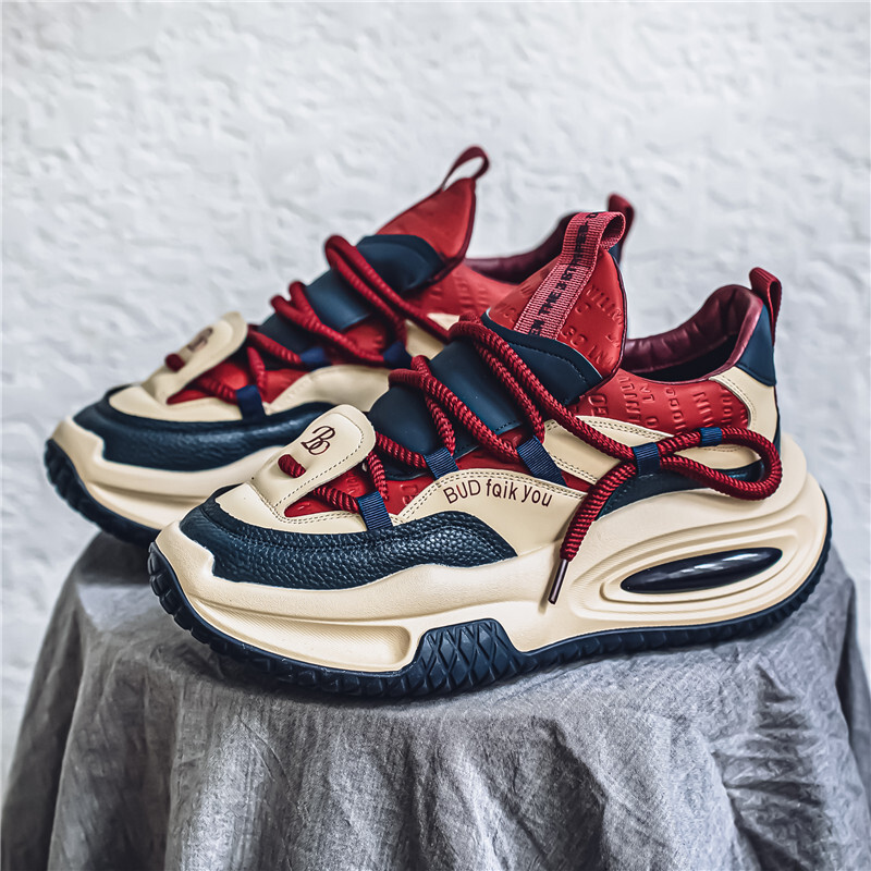 Moeplatvorm Vulkaniseeritud tossud Meeste Korea vabaajajalatsid Meestele Tänava stiilis Tursked sotsiaalsed Meeste tossud Meeste Punk