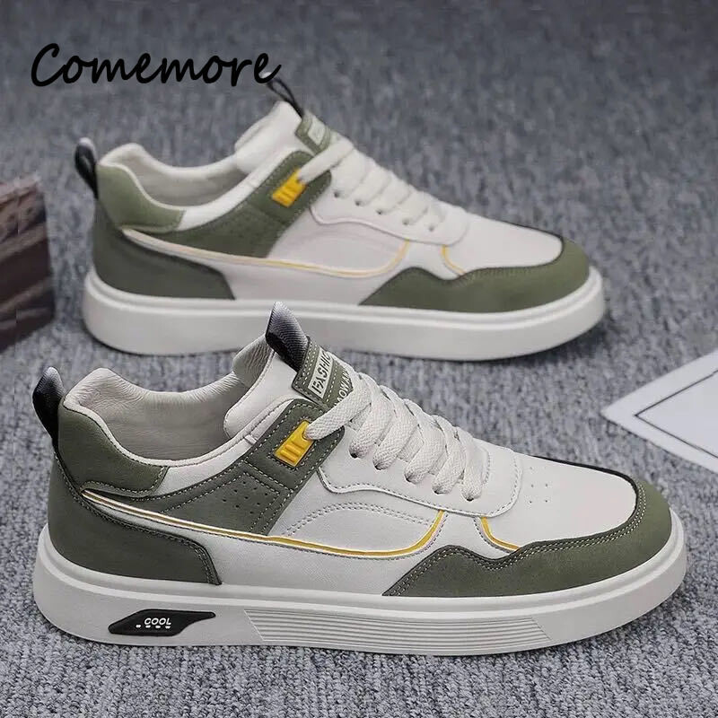 Meeste tossud Mugavad vabaajajalatsid meestele Kerged Vulcanize jalanõud Matkasport Meeste jooksujalatsid Tenis Hombres