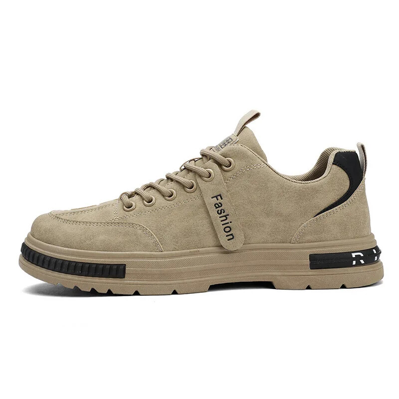 2023. aasta uued sügise meeste tööjalatsid Vastupidavad kulumiskindlad, libisemiskindlad pinnasekaitsejalatsid Mitmekülgne vabaaja meestele