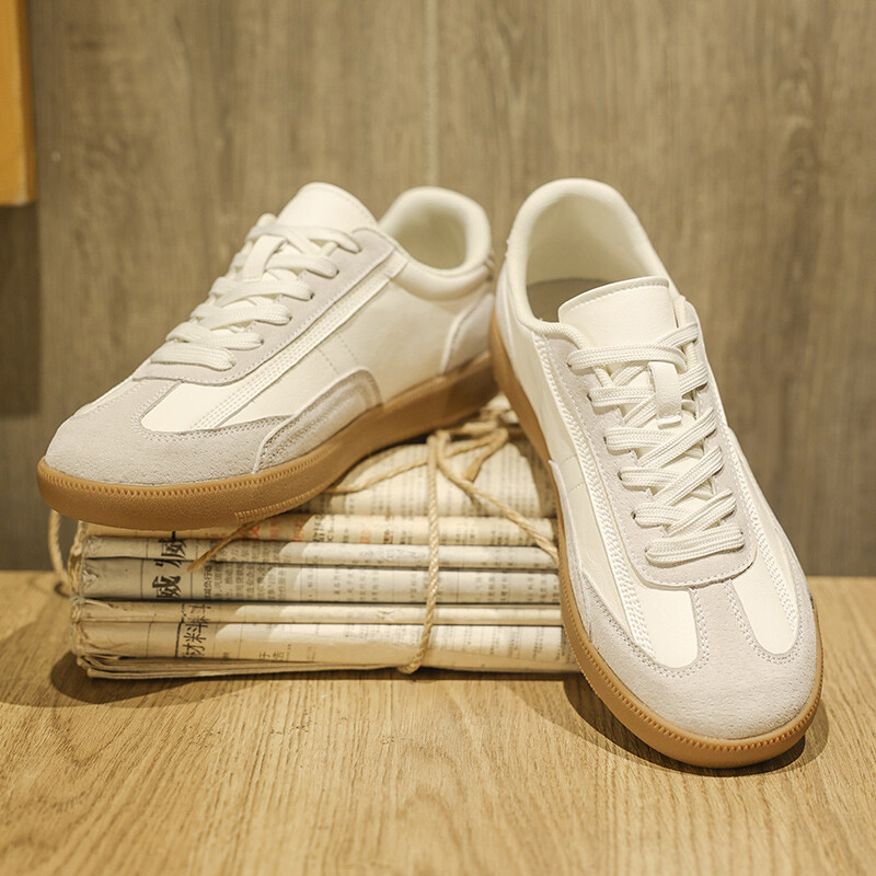 Vyriški vulkanizuoti batai Retro laisvalaikio universalūs sportbačiai Patogūs neslystantys plokščiapadžiai sportiniai batai vyriški odiniai sportbačiai Hombre