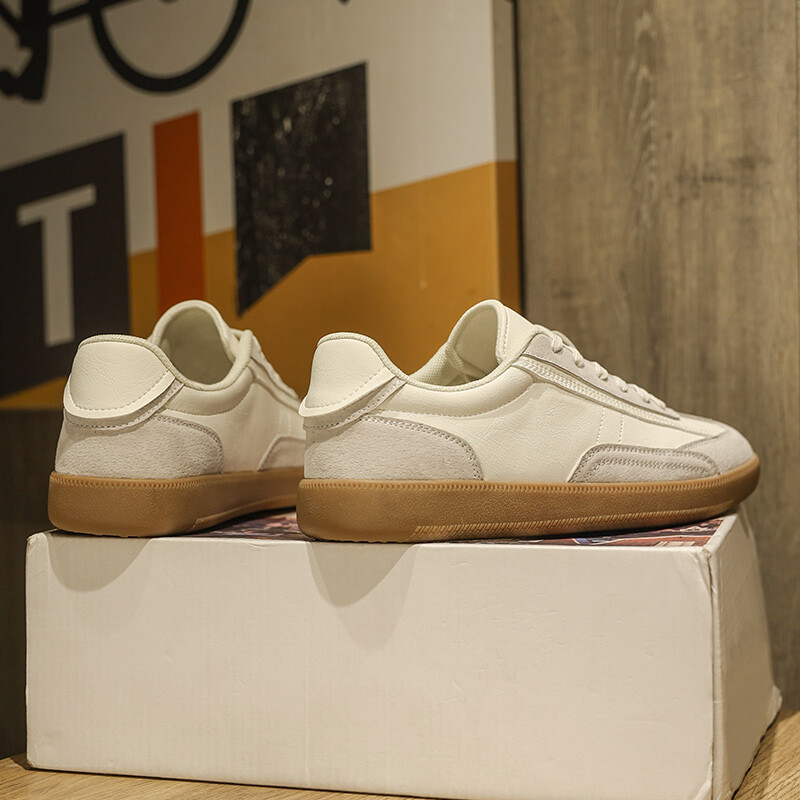 Vyriški vulkanizuoti batai Retro laisvalaikio universalūs sportbačiai Patogūs neslystantys plokščiapadžiai sportiniai batai vyriški odiniai sportbačiai Hombre