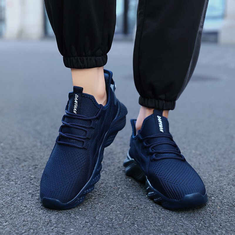 Damyuan Vyriški Originalūs sportiniai kvėpuojantys sportbačiai Madingi Patogūs laisvalaikio batai Tenisas Vyriška avalynė Zapatillas Hombre