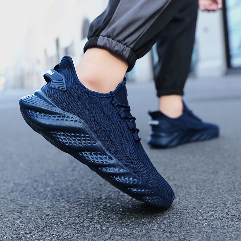 Damyuan Vyriški Originalūs sportiniai kvėpuojantys sportbačiai Madingi Patogūs laisvalaikio batai Tenisas Vyriška avalynė Zapatillas Hombre