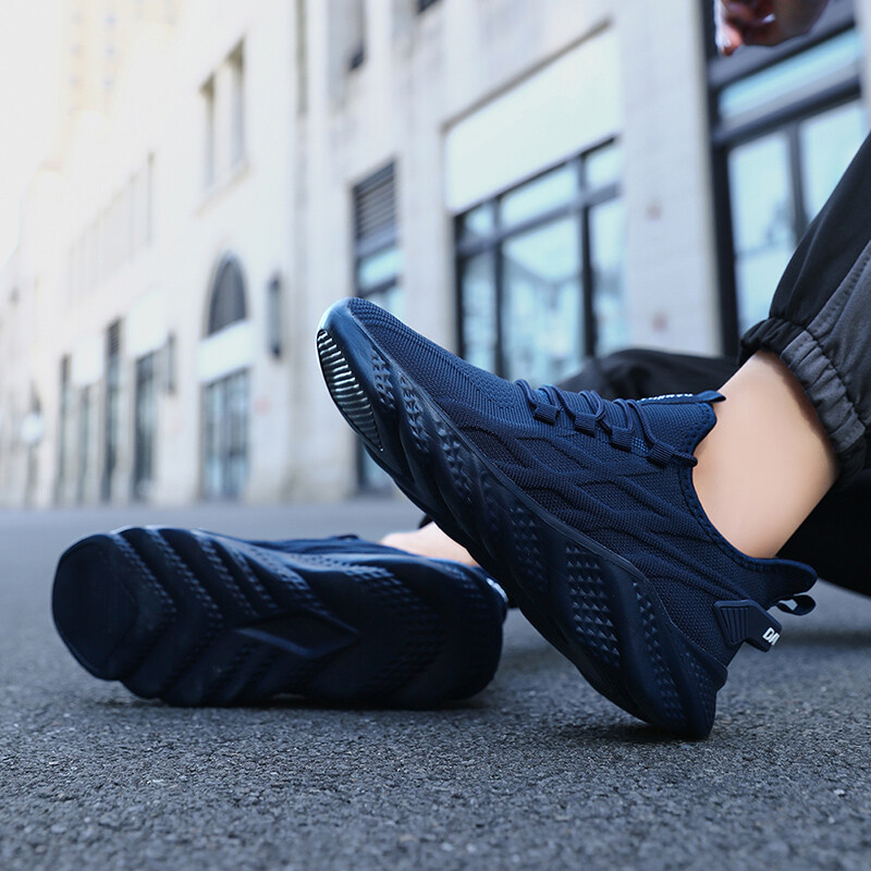 Damyuan Vyriški Originalūs sportiniai kvėpuojantys sportbačiai Madingi Patogūs laisvalaikio batai Tenisas Vyriška avalynė Zapatillas Hombre