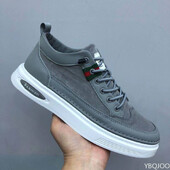 Jaunas vīriešu audekla Kurpes Modes ērtas Sporta kurpes Modernas daudzpusīgas vīriešu kurpes Viegli neslīdoši elpojoši apavi Homme