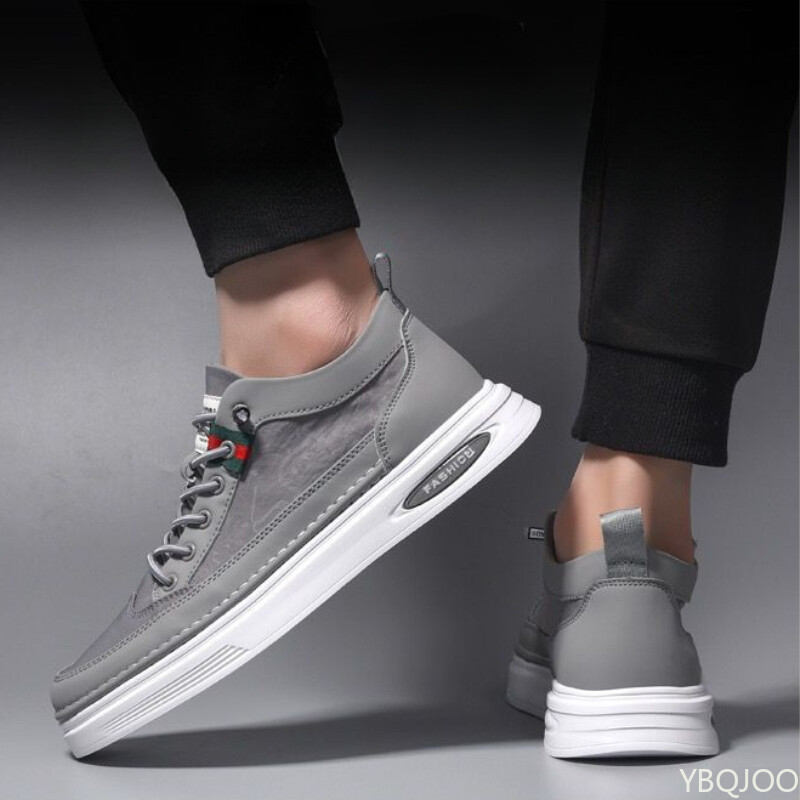 Jaunas vīriešu audekla Kurpes Modes ērtas Sporta kurpes Modernas daudzpusīgas vīriešu kurpes Viegli neslīdoši elpojoši apavi Homme