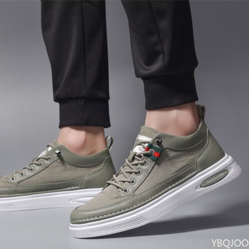 Jaunas vīriešu audekla Kurpes Modes ērtas Sporta kurpes Modernas daudzpusīgas vīriešu kurpes Viegli neslīdoši elpojoši apavi Homme