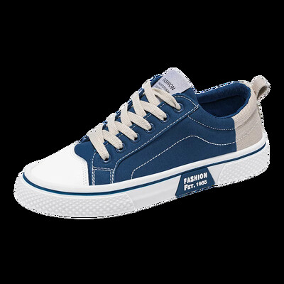 Four Seasons Explosive Canvas Batai Vyriški batai Lentiniai batai Madingi batai 2024 m. kvėpuojantys neslystantys vyriški ir moteriški laisvalaikio batai