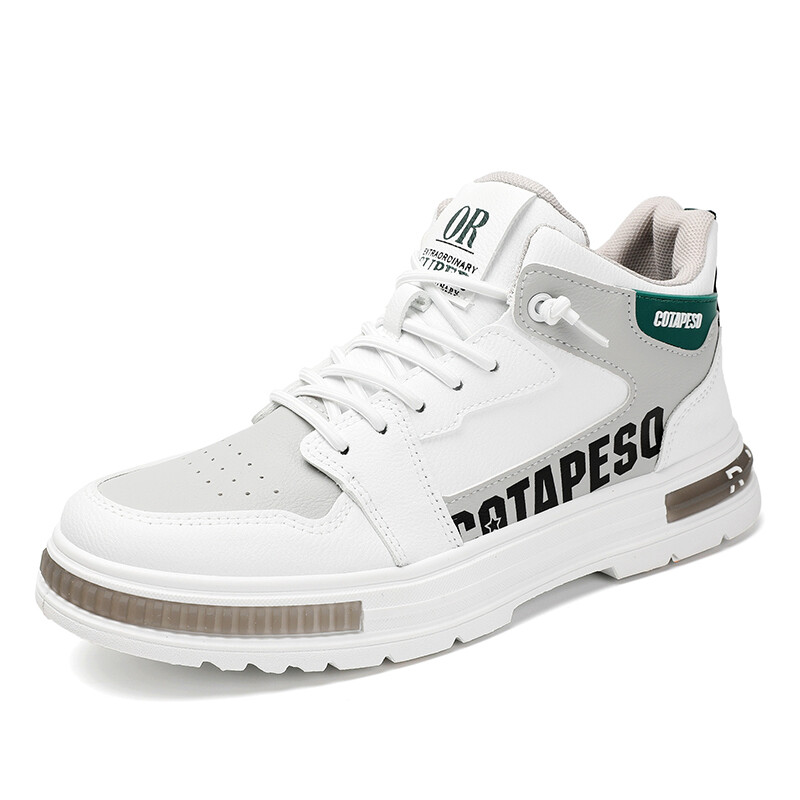 Vyriški riedlenčių batai Madingi universalūs laisvalaikio sportbačiai Vyriški aukštakulniai batai studentams, kvėpuojantys bėgimo bateliai Zapatos Hombre