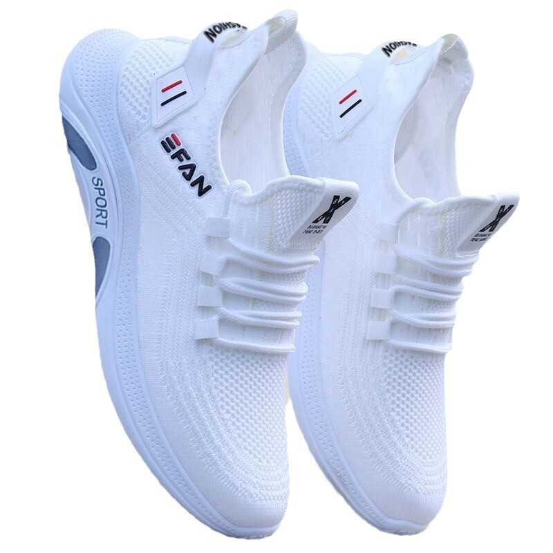 Nauji madingi ir universalūs teniso bateliai vyrams, lengvi ir minkštu padu sportiniai bateliai