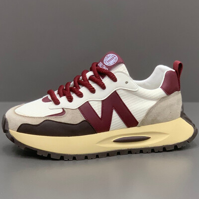 Moebränd tenis meeste vabaaja kunstnahast tossud meeste kiiluga kingad 2025 kevadsuvi hingavad trenažöörid meeste jõusaali jooksujalatsid