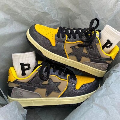 Mood Mustad meeste tossud Üliõpilastele Mugavad hingavad korvpallijalatsid Naiste vabaajajalatsid Vulcanize jalanõud Rulajalatsid 2024