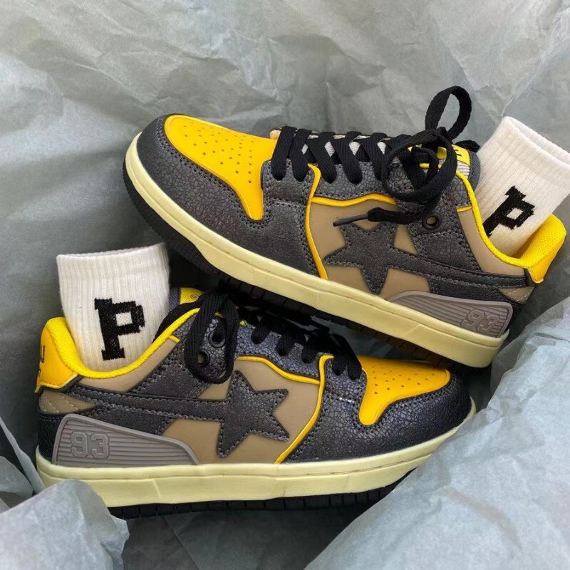 Mood Mustad meeste tossud Üliõpilastele Mugavad hingavad korvpallijalatsid Naiste vabaajajalatsid Vulcanize jalanõud Rulajalatsid 2024