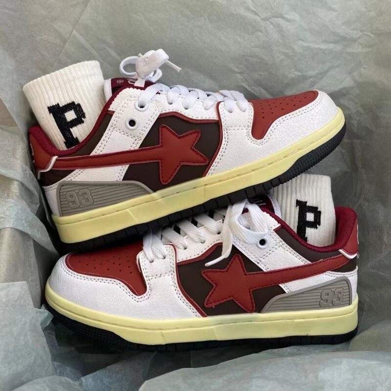 Mood Mustad meeste tossud Üliõpilastele Mugavad hingavad korvpallijalatsid Naiste vabaajajalatsid Vulcanize jalanõud Rulajalatsid 2024