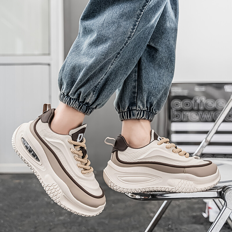 Vīriešu sporta apavi Vīriešu 2025. gada New Trend Premium vīriešu sporta apavi vīriešiem Akcija Vīriešu ikdienas apavi kedas Vīriešiem piedāvā bezmaksas piegādi