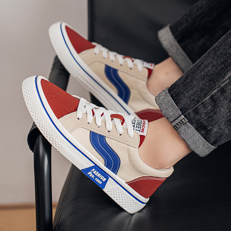 Uustulnukad Meeste lõuendist tossud, suured 46, oranži platvormiga espadrillid, meeste madala ülaosaga meeste rulakingad zapatos de lona