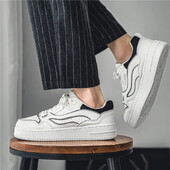 Vyriški sportbačiai vyrams Reklama Originalus prekės ženklas Vyriški teniso bateliai Vyriška avalynė Vasariniai sportiniai batai Batų prekės ženklo kopija Kasdienis