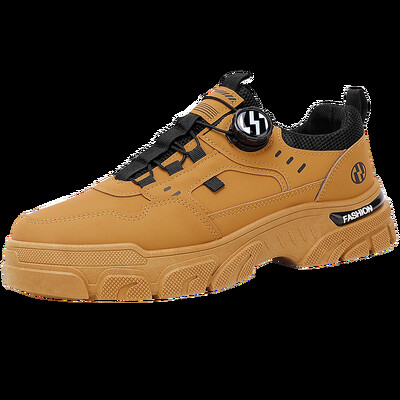 Rudens vīriešu kedas Jauni elpojoši darba apģērbi kurpes Moderni biezas zoles apavi pret slīdēšanu balti ikdienas skeitborda apavi potīšu zābaki