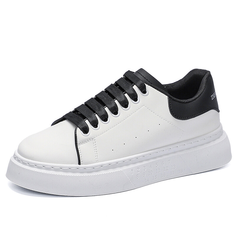 White Board Kingad Meeste hingavad vabaaja nööriga uisukingad Tudengite trendikad jalanõud Spordijalatsid Jooksujalatsid Jalutusjalatsid