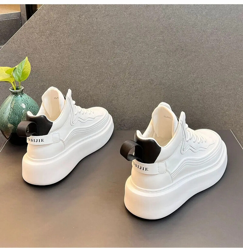 Luksusa pavasara rudens augstas zoles biezas zoles ērti ikdienas galda apavi 2024. gada elpojoši vīriešu āra skriešanas un sporta apavi