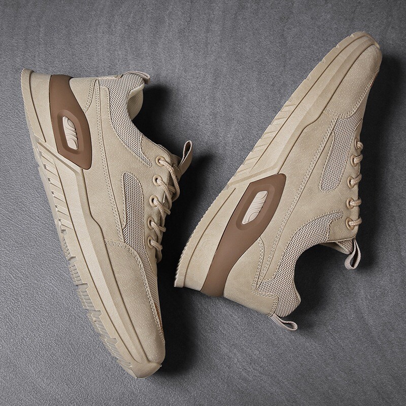 Luksusa vīriešu ikdienas kedas Viegli elpojoši sieta skriešanas apavi āra Neslīdoši sporta apavi tenisa apavi Zapatillas De Hombre