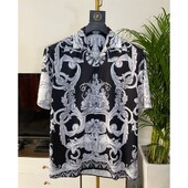 2024 kevad ja suvi uus moesuund vabaaja noorte populaarne digitrükk meeste kampsun särk trendikad mehed