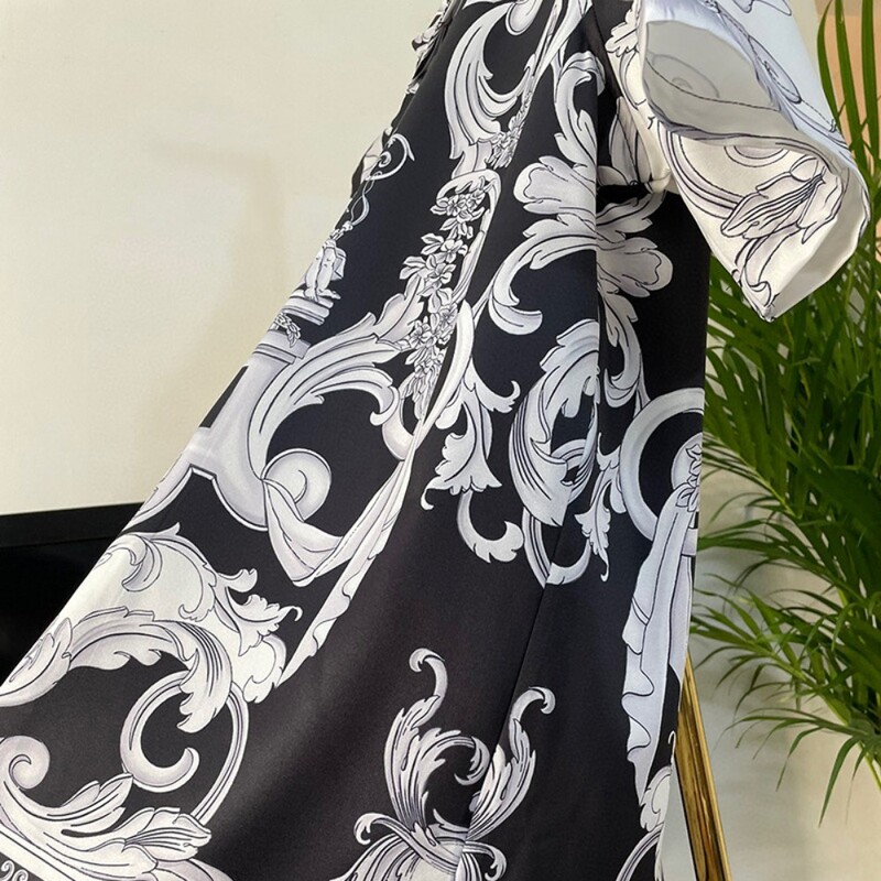 2024 kevad ja suvi uus moesuund vabaaja noorte populaarne digitrükk meeste kampsun särk trendikad mehed