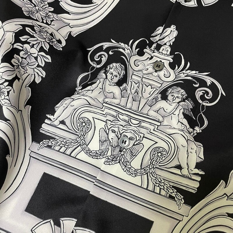 2024 kevad ja suvi uus moesuund vabaaja noorte populaarne digitrükk meeste kampsun särk trendikad mehed