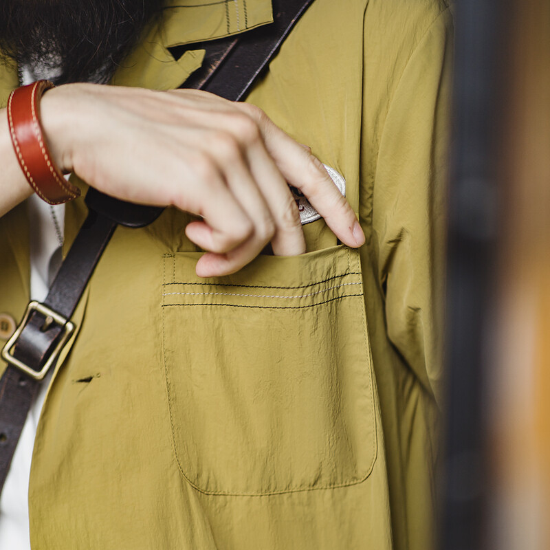 Maden Casual Oversize krekls bez gludekļa, īsām piedurknēm vienrindas atloks vienkrāsains vīriešu vasaras krekls