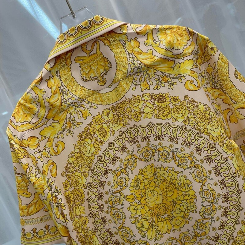 2024 kevad uus mood noorte populaarne vabaaja digitrükiga meeste lühikeste varrukatega särk