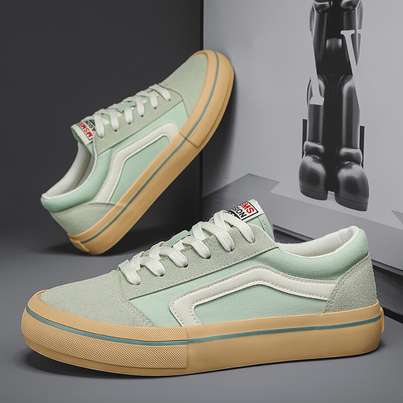 Karšti klasikiniai juodi vyriški drobiniai batai madingi suvarstomi vyriški vulkanizuoti batai, orui pralaidūs riedlentė, drobiniai sportbačiai, vyras Espadrille