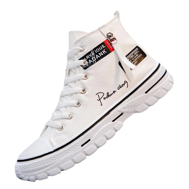 Vulcanize Canvas Meeste tossud Moodsad meeste tossud vabaaja hingavad 2023 platvormkingad Meeste treenijad meestele