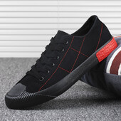 Nauji vyriški žemo kirpimo drobiniai batai studentams Joker suvarstomi laisvalaikio batai.