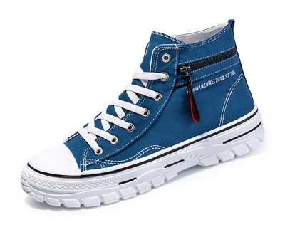 Juodi aukštakulniai vyriški sportbačiai laisvalaikio prekės ženklo drobiniai sportbačiai vyriški batai platforma orui pralaidūs vasariniai batai vyriški 2024 vyriški vulkaniniai batai