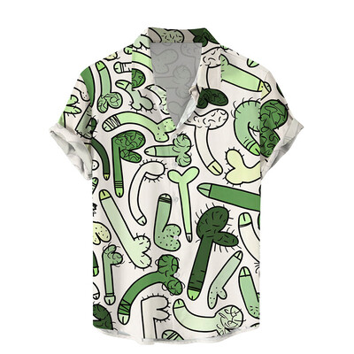 Vasaras Harajuku 3D Sexy Mermaids Print Krekli Hentai Raksti Grafiski Īsi Krekli Vīriešu Modes Smieklīgi Krekli Forši Apģērbi Blūzes