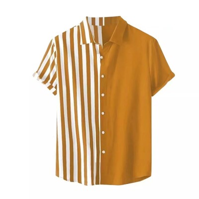 Havaju vasaras vīriešu ikdienas krekli ar ziediem Krāsaini Modes Dzīvnieku 3D Druka Ikdienas kaukālas hiphopa apģērbu izpārdošana