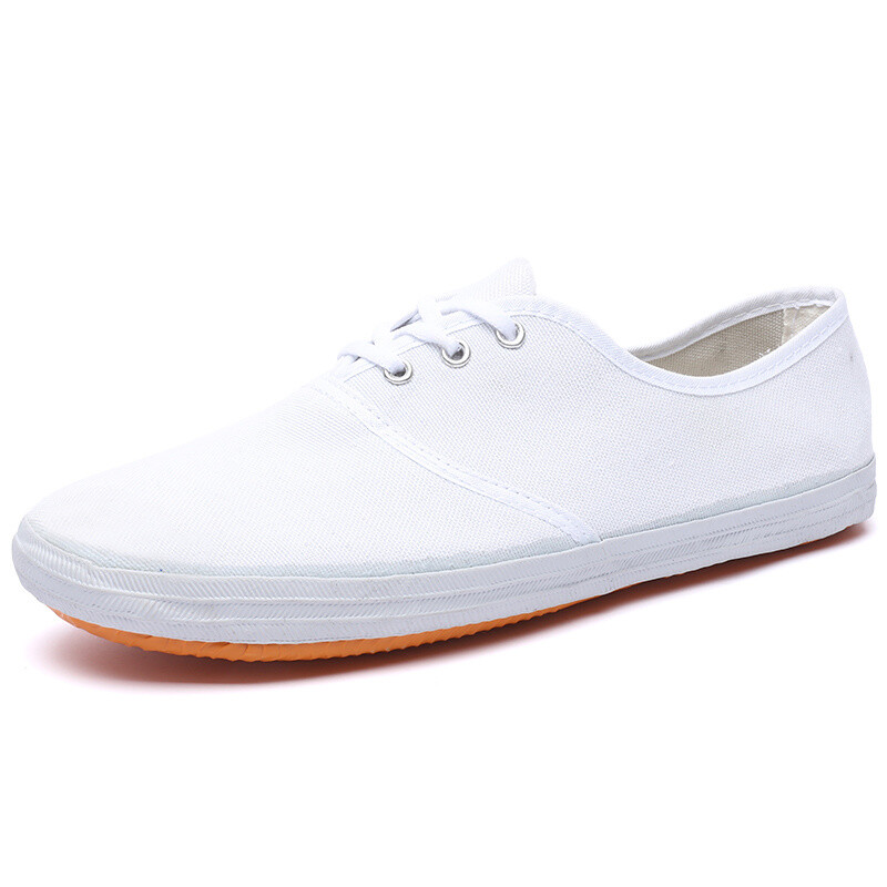 Klasikiniai pigūs drobiniai batai Vyriški moteriški laisvalaikio plokščiapadžiai batai kvėpuojantys batai Espadrilės balti drobiniai sportbačiai Vyriški vulkanizuoti batai