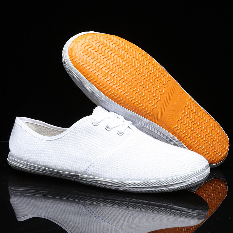 Klasikiniai pigūs drobiniai batai Vyriški moteriški laisvalaikio plokščiapadžiai batai kvėpuojantys batai Espadrilės balti drobiniai sportbačiai Vyriški vulkanizuoti batai