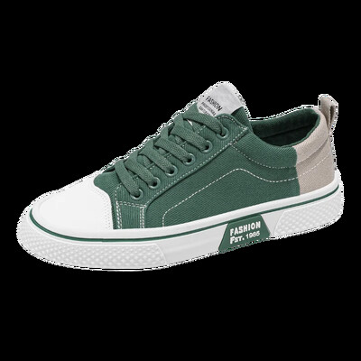 Vīriešu apavi galda apavi Modes apavi 2024. gada elpojoši, neslīdoši vīriešu un sieviešu ikdienas apavi Four Seasons sprādzienbīstami audekla apavi