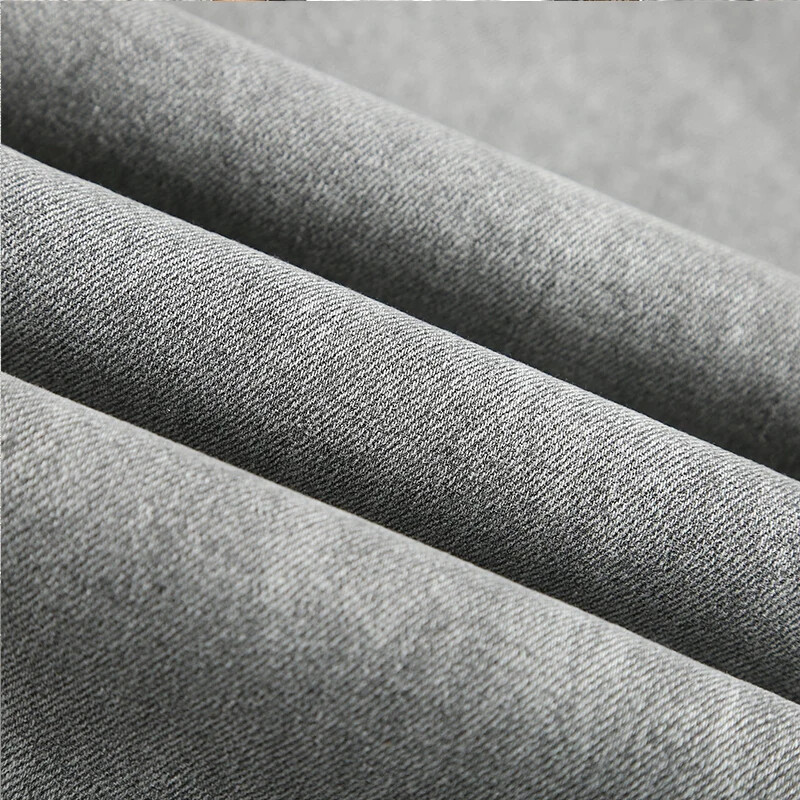 Pelēkas krāsas tīras krāsas džinsi vīriešiem elastīga jostasvieta šauri džinsi vīriešu 2021. gada elastīgi, bez plīsuma bikses Ielu apģērbi, melni vīriešu džinsa bikses