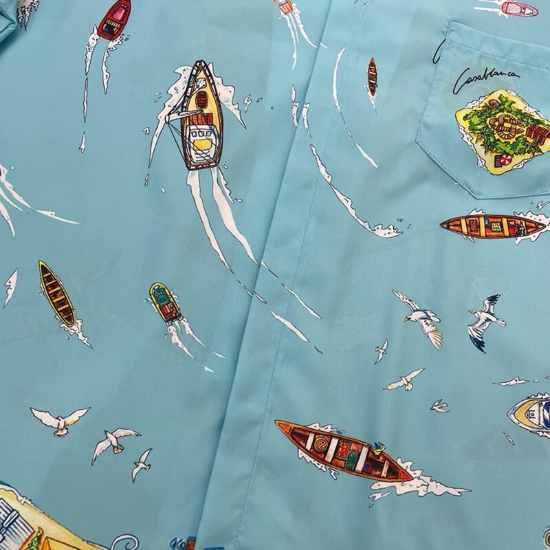 2024 m. ankstyvas pavasaris ir vasara Naujos mados mados Kasdieniai gatvės vyriški marškiniai su skaitmenine spauda trumpomis rankovėmis Marškiniai madingiems vyrams