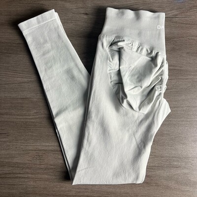 Impact säärised Naiste Curl Up Õmblusteta joogapüksid Kvaliteetsed säärised Madala soonikuga fitnesspüksid Kõrgelt venivad fitnessi säärised