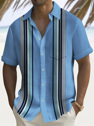 Juodi Goku 2024 marškiniai atvartas madingi havajietiški marškiniai trumpomis rankovėmis laisvi vyriški marškiniai kasdieniai socialiniai aukščiausios klasės marškiniai marginti