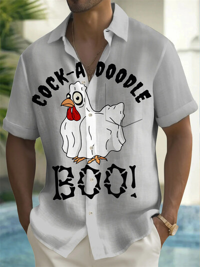 Juodi Goku 2024 marškiniai atvartas madingi havajietiški marškiniai trumpomis rankovėmis laisvi vyriški marškiniai kasdieniai socialiniai aukščiausios klasės marškiniai marginti